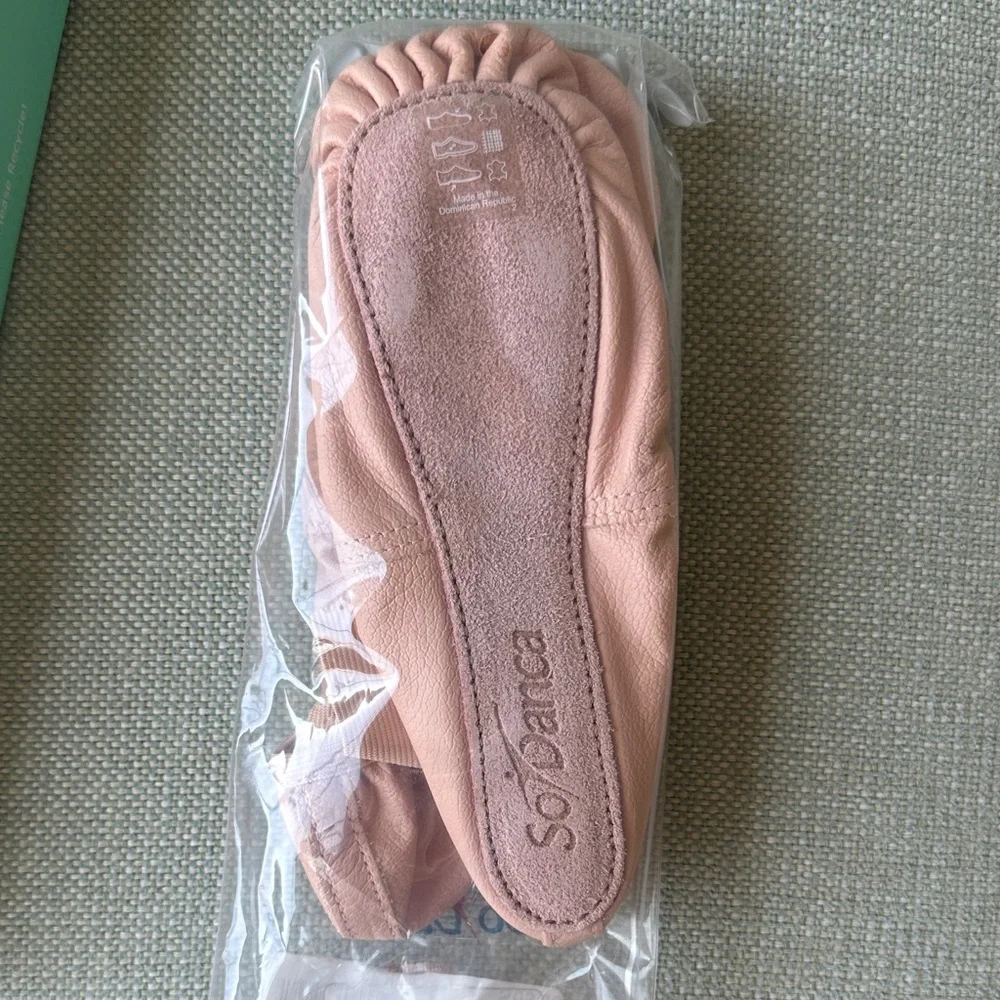 Pink Kids Ballet Shoes